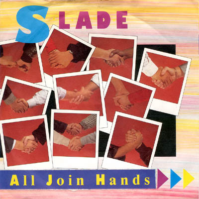Slade - All Join Hands - Used Vinyl Record 7" image 1