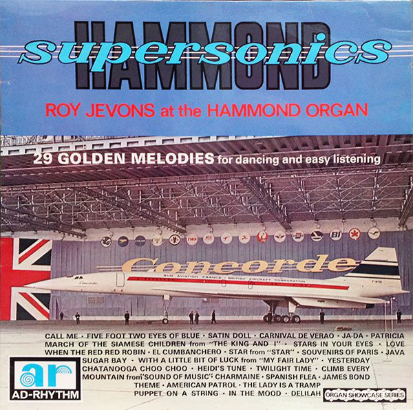 Roy Jevons - Hammond Supersonics - Used Vinyl Record image 1