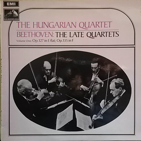 Hungarian Quartet - Late Quartets Volume One: Op. 127 In E Flat; Op. image 1