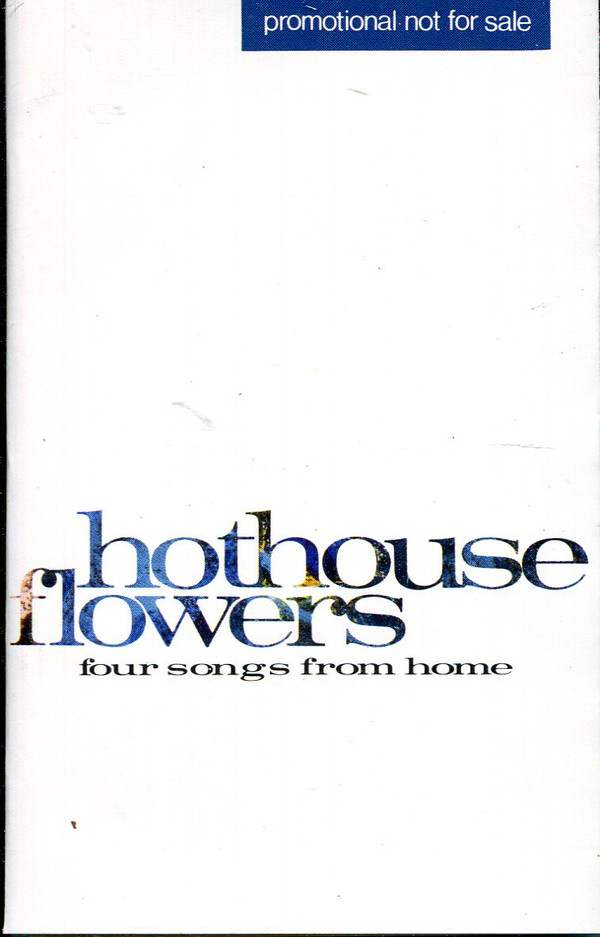 Hothouse Flowers - Four Songs From Home - Used Cassette image 1