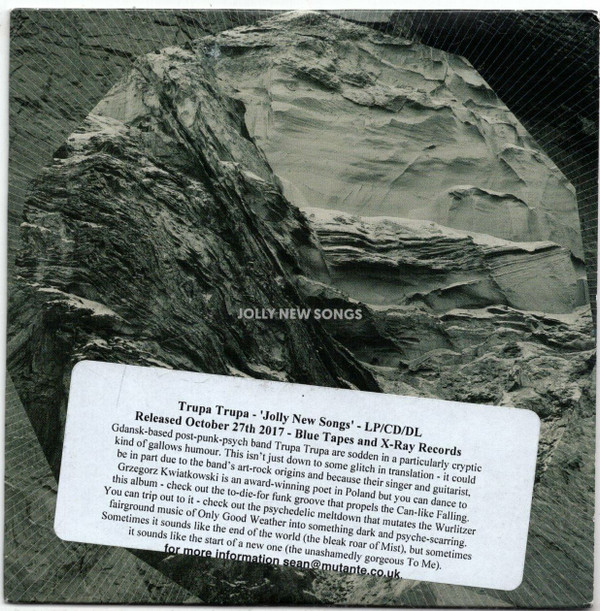 Trupa Trupa - Jolly New Songs - Used CD image 1