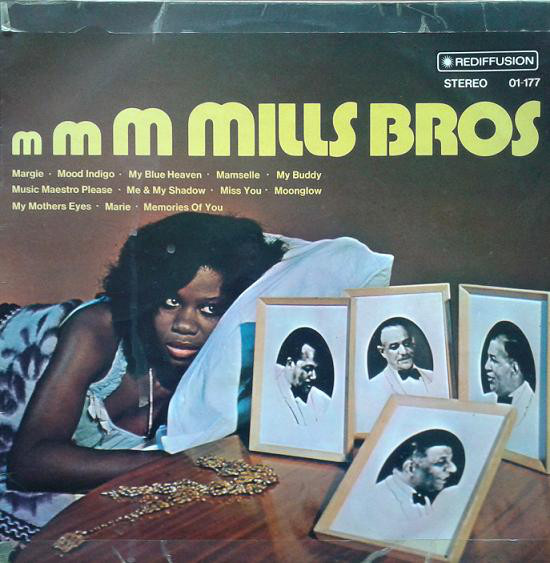 Mills Brothers - Mmm ... - Used Vinyl Record image 1