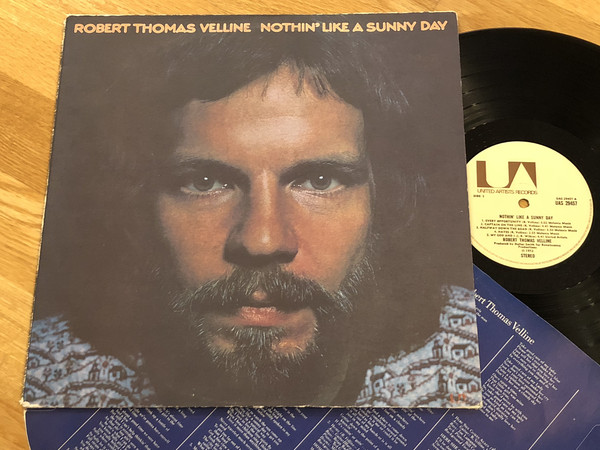 Robert Thomas Vellin - Nothin' Like A Sunny Day - Used Vinyl Record image 1