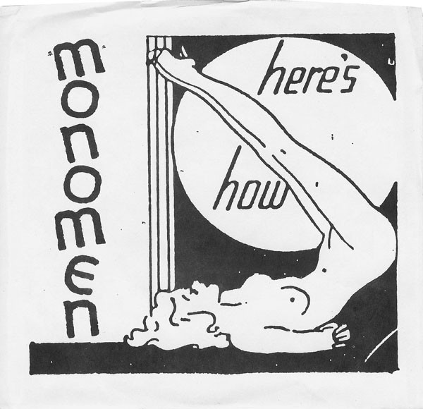 Mono Men - Here's How - Used Vinyl Record 7" image 1
