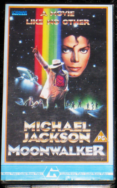 Michael Jackson - Moonwalker - Used VHS image 1