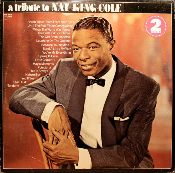 Nat King Cole - A Tribute To - Used Vinyl Record image 1