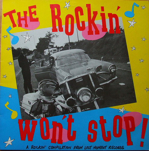 Various - Rockin' Won't Stop! - Used Vinyl Record image 1