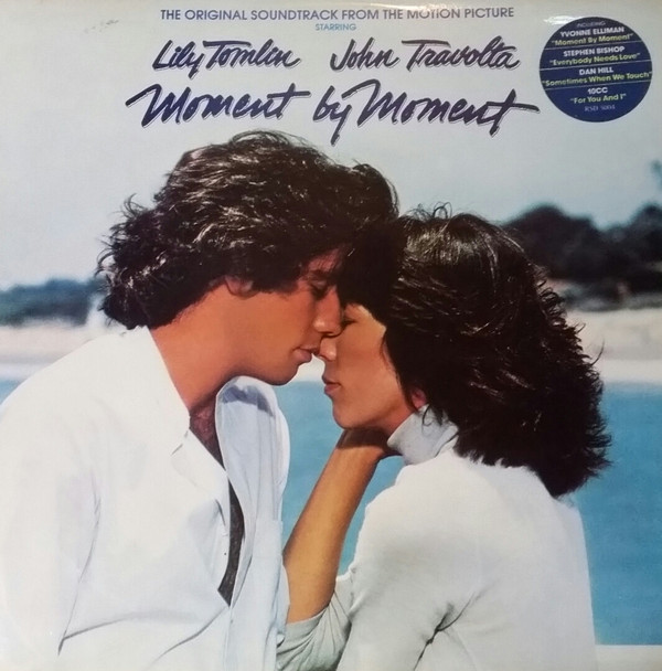 Various - Moment By Moment Original Movie Soundtrack - Used Vinyl Rec image 1