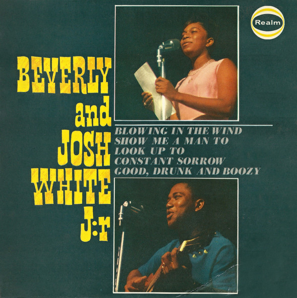 Beverly White - Beverly &  Jnr. - Used Vinyl Record 7" image 1