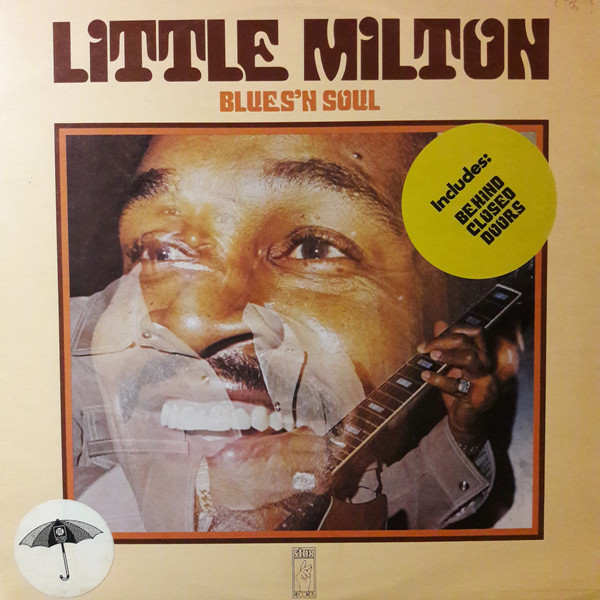 Little Milton - Blues'N Soul - Used Vinyl Record image 1