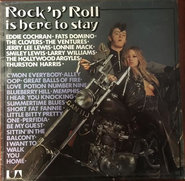 Various - Rock 'N' Roll Is Here To Stay - Used Vinyl Record image 1