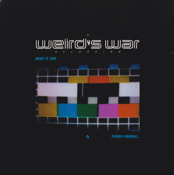 Weird's War - Beat It Off & Perry Farrell - Used Vinyl Record 7" image 1