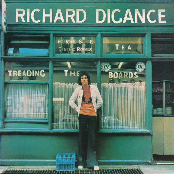 Richard Digance - Treading The Boards - Used Vinyl Record image 1