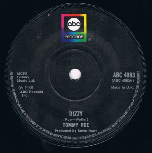 Dizzy / The Folk Singer