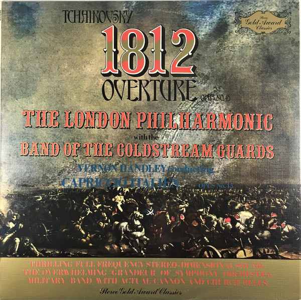 1812 Overture / Capriccio Italien, Opus No. 45