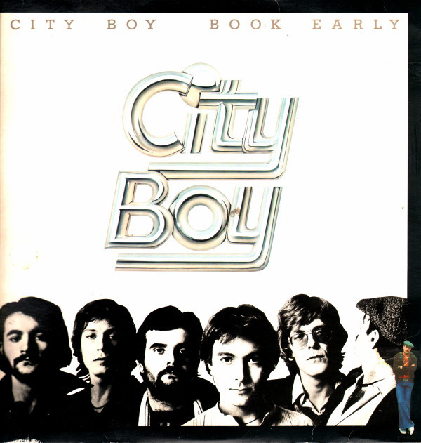 City Boy - Book Early - Used Vinyl Record image 1