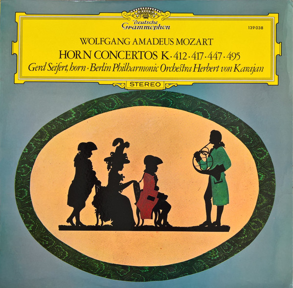 Horn Concertos K∙412∙417∙447∙495