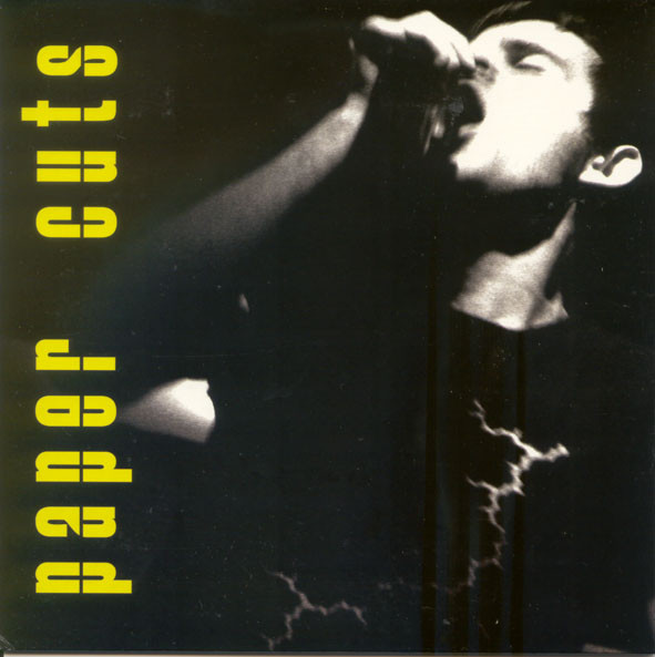 Paper Cuts - Slippery Slope - Used Vinyl Record 7" image 1
