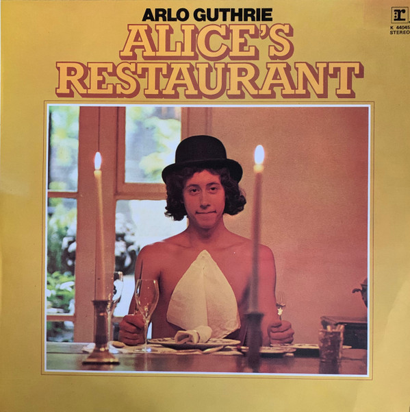 Arlo Guthrie - Alice's Restaurant - Used Vinyl Record image 1