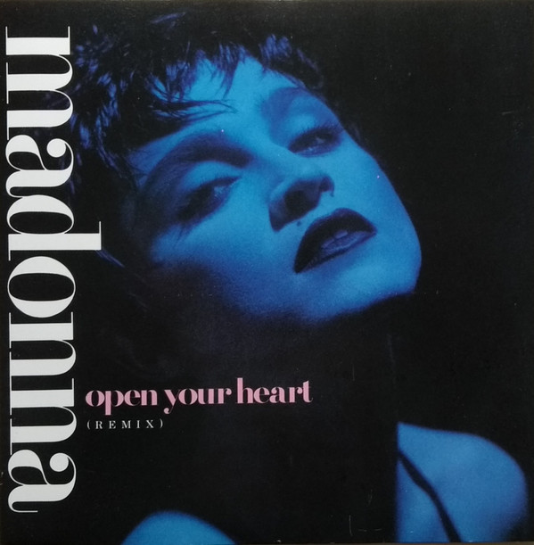 Madonna - Open Your Heart (Remix) - Used Vinyl Record 7" image 1