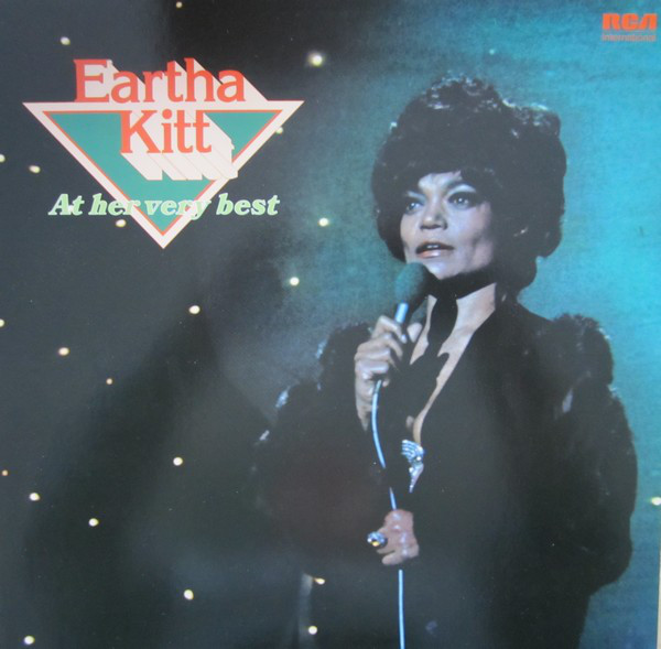 Eartha Kitt - At Her Very Best - Used Vinyl Record image 1