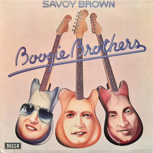 Savoy Brown - Boogie Brothers - Used Vinyl Record image 1