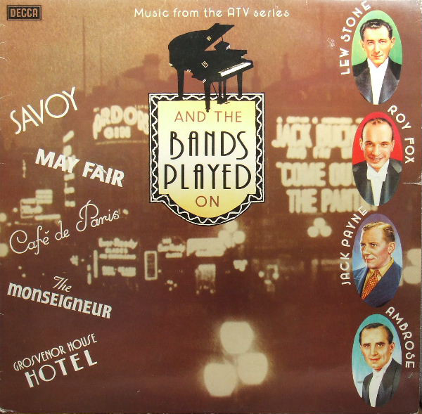 Various - And The Bands Played On - Used Vinyl Record image 1