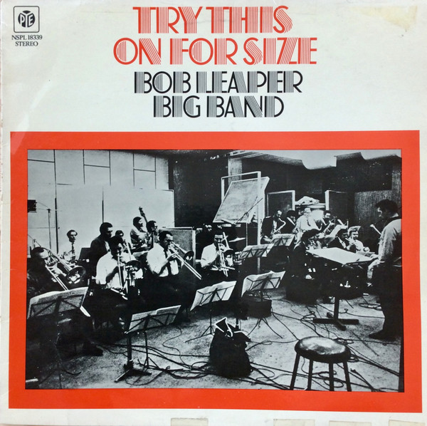 Bob Leaper Big Band - Try This On For Size - Used Vinyl Record image 1