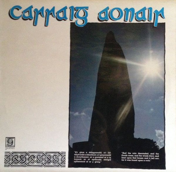 Carraig Aonair - Used Vinyl Record image 1
