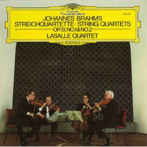 Streichquartette Op.51, No. 1 & No. 2