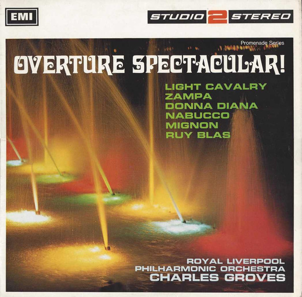 Royal Liverpool Phil - Overture Spectacular! - Used Vinyl Record image 1
