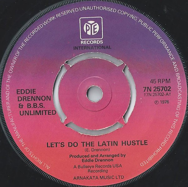 Let's Do The Latin Hustle