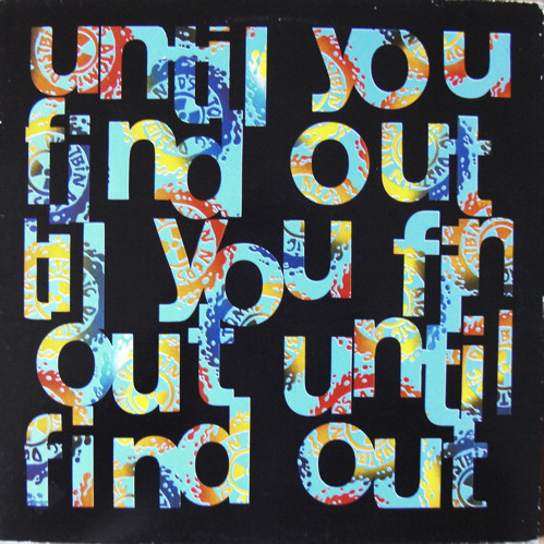 Ned's Atomic Dustbin - Until You Find Out - Used Vinyl Record 12" image 1