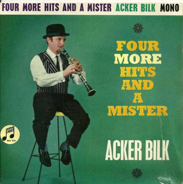 Acker Bilk - Four More Hits And A Mister - Used Vinyl Record 7" image 1