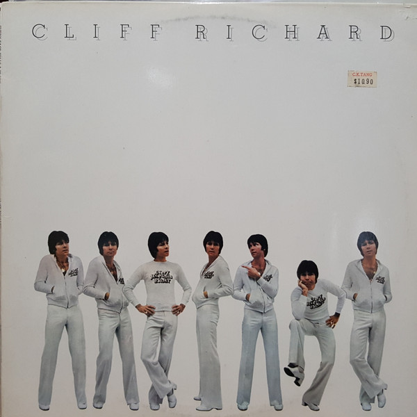 Cliff Richard - Every Face Tells A Story - Used Vinyl Record image 1