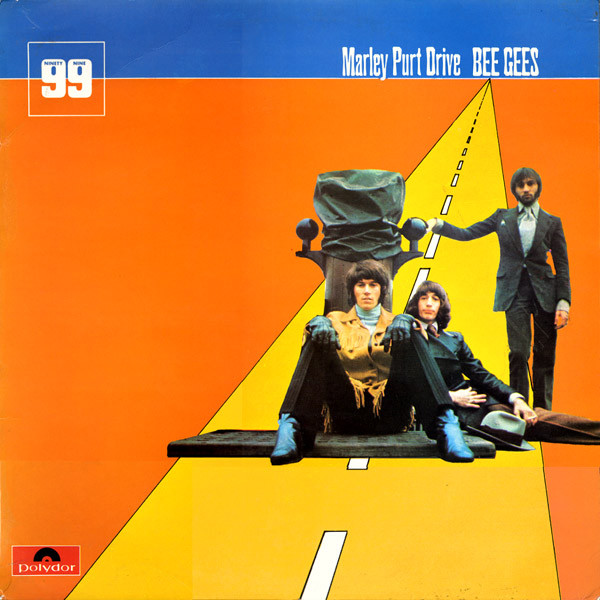 Bee Gees - Marley Purt Drive - Used Vinyl Record image 1