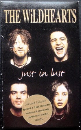 Wildhearts - Just In Lust - Used Cassette image 1