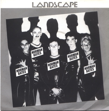 Landscape - Norman Bates - Used Vinyl Record 7" image 1