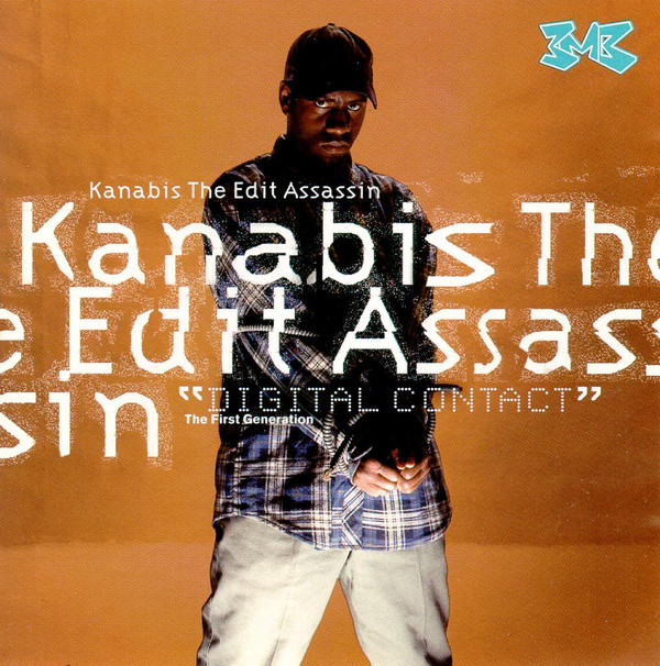Kanabis The Edit Ass - Digital Contact - Used CD image 1