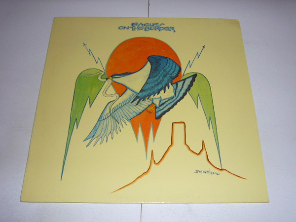 Eagles - On The Border - Used Vinyl Record image 1