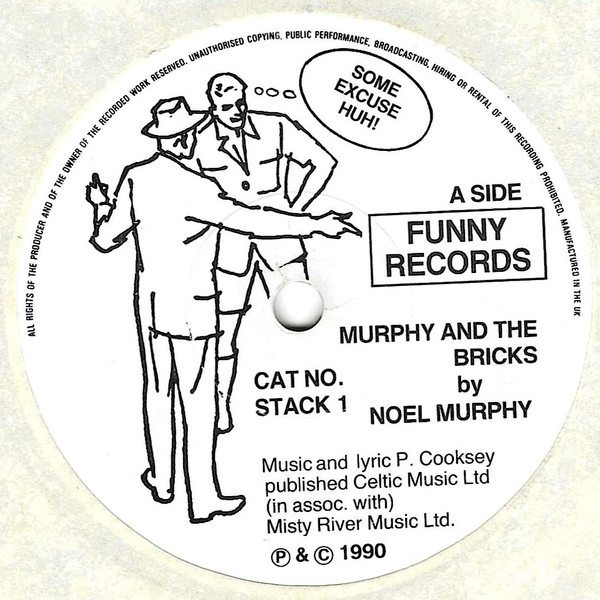 Noel Murphy - Murphy And The Bricks / Kenny The Kangaroo - Used Vinyl R image 1