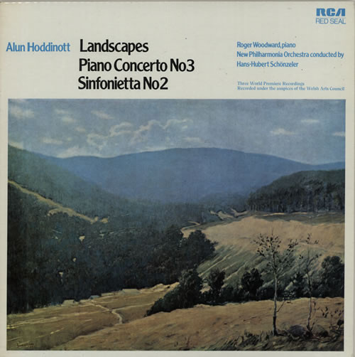 Landscapes, Piano Concerto No 3, Sinfonietta No 2