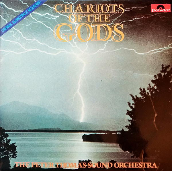 Peter Thomas Sound O - Chariots Of The Gods - Used Vinyl Record image 1