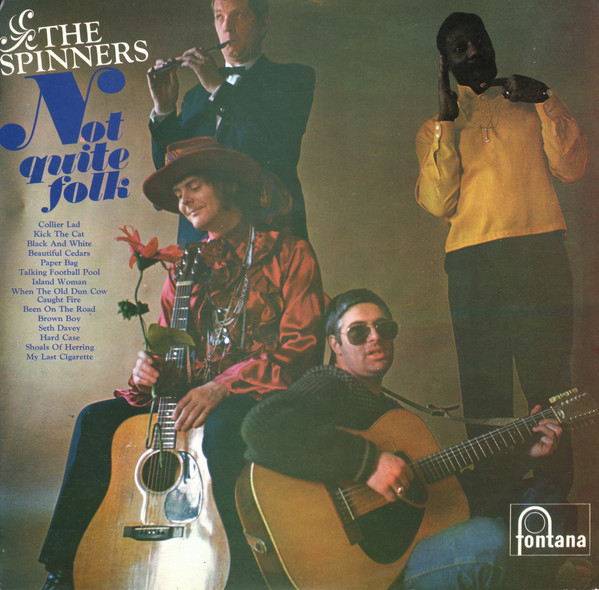 Spinners - Not Quite Folk - Used Vinyl Record image 1