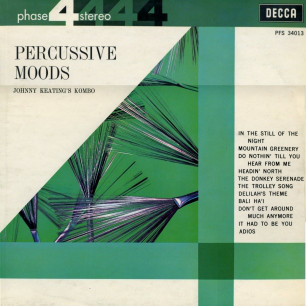 Johnny Keating's Kom - Percussive Moods - Used Vinyl Record image 1