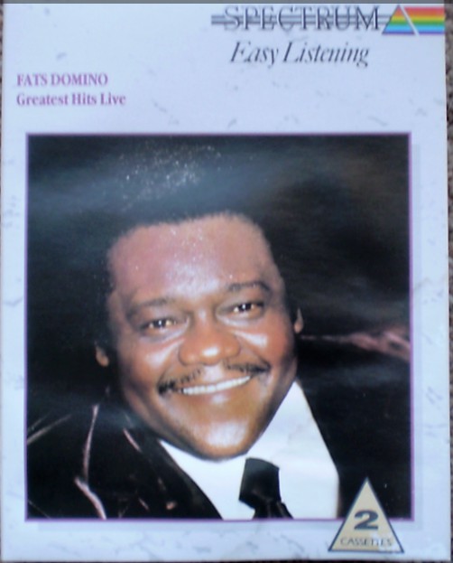 Fats Domino - Greatest Hits Live - Cassette