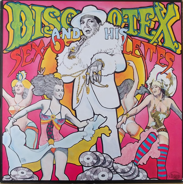 Disco Tex & His Sex- - Disco Tex & The Sex-O-Lettes Review - Used Vinyl image 1