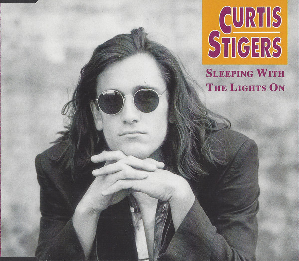 Curtis Stigers - Sleeping With The Lights On - Used CD image 1