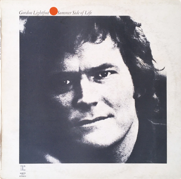Gordon Lightfoot - Summer Side Of Life - Used Vinyl Record image 1