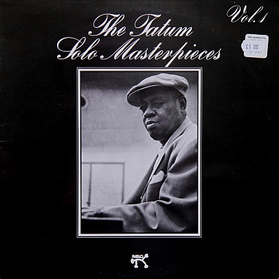 Art Tatum - Tatum Solo Masterpieces, Vol. 1 - Used Vinyl Record image 1